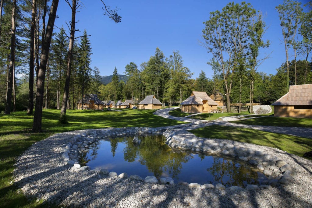 Slovenia Eco Resort, camping slovenie