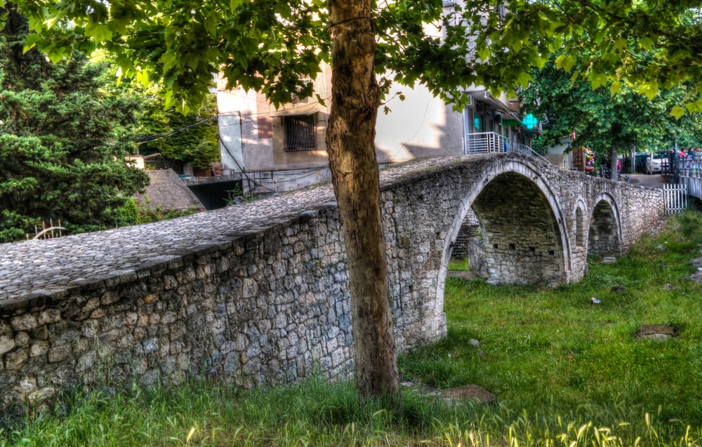 Tanners Bridge Tirana shutterstock 1339318397, tirana