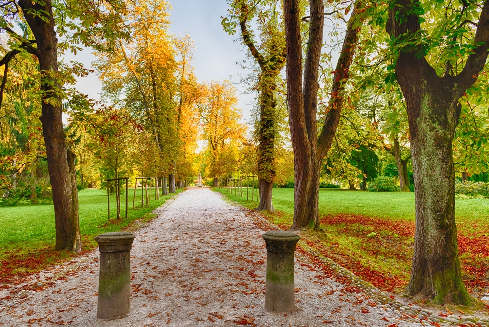 Tivoli Park Ljubljana shutterstock 626318789, Ljubljana