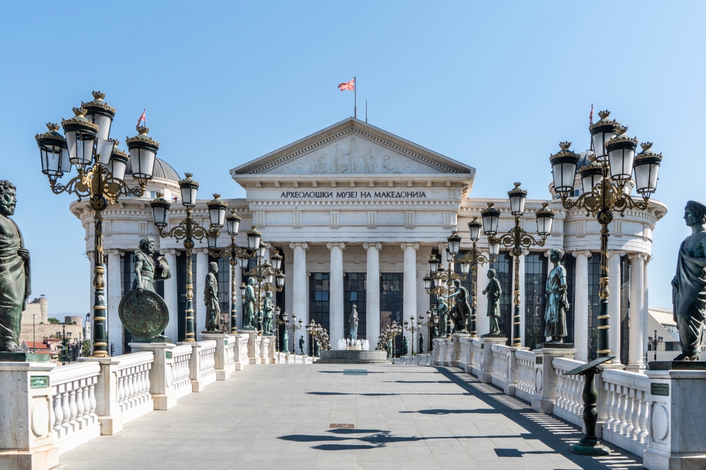 Archeological Museum Skopje shutterstock 1502201537, Bezienswaardigheden in Skopje