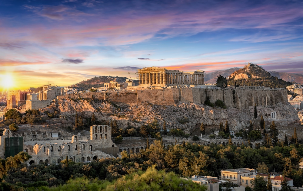 Athene Griekenland shutterstock 719305414, Stedentrip in de winter in Europa