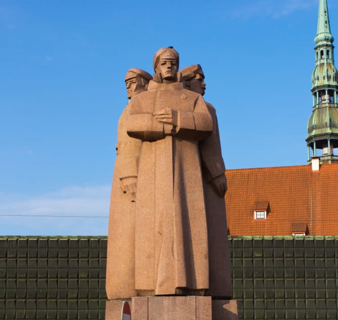 Bezettingsmuseum Riga shutterstock 1063102355 e1582126046338, Bezienswaardigheden in Riga