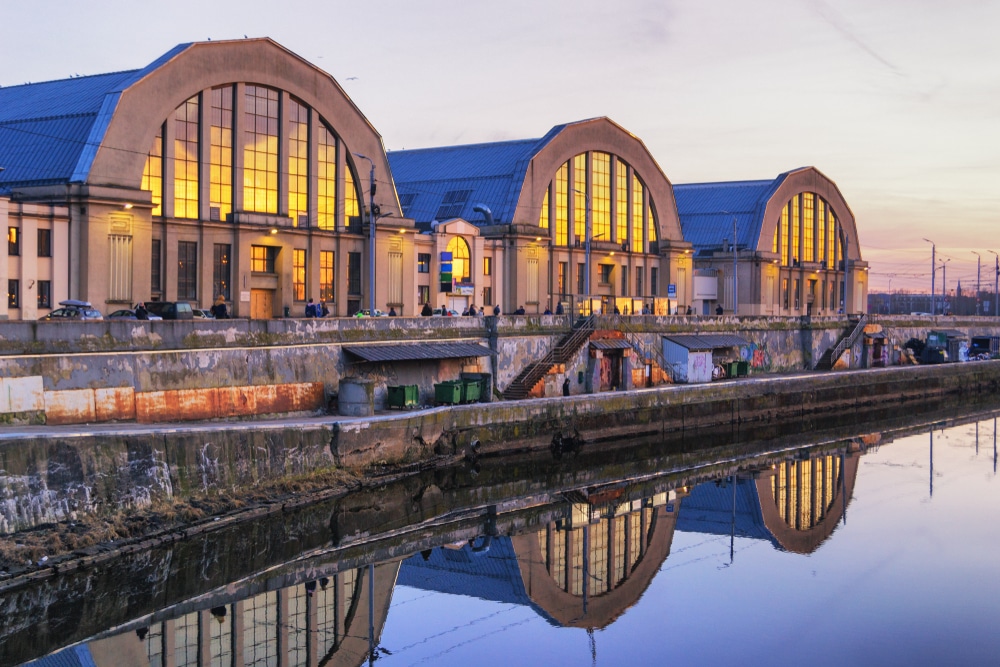 Centrale Markt Riga shutterstock 1076109725, Bezienswaardigheden in Riga