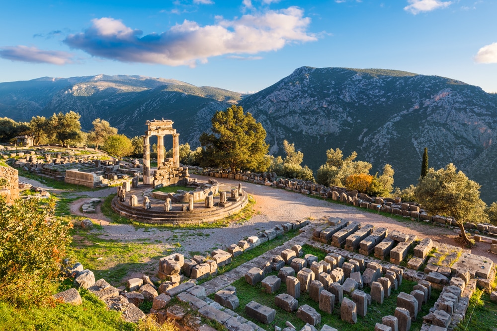 Delphi Griekenland shutterstock 1246195618, mooiste bezienswaardigheden op zakynthos