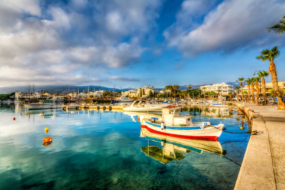 Kos Griekenland shutterstock 1026225025, De mooiste eilanden in de Middellandse Zee