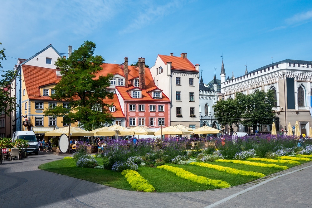 Livu Laukums Riga shutterstock 701757262, Bezienswaardigheden in Riga