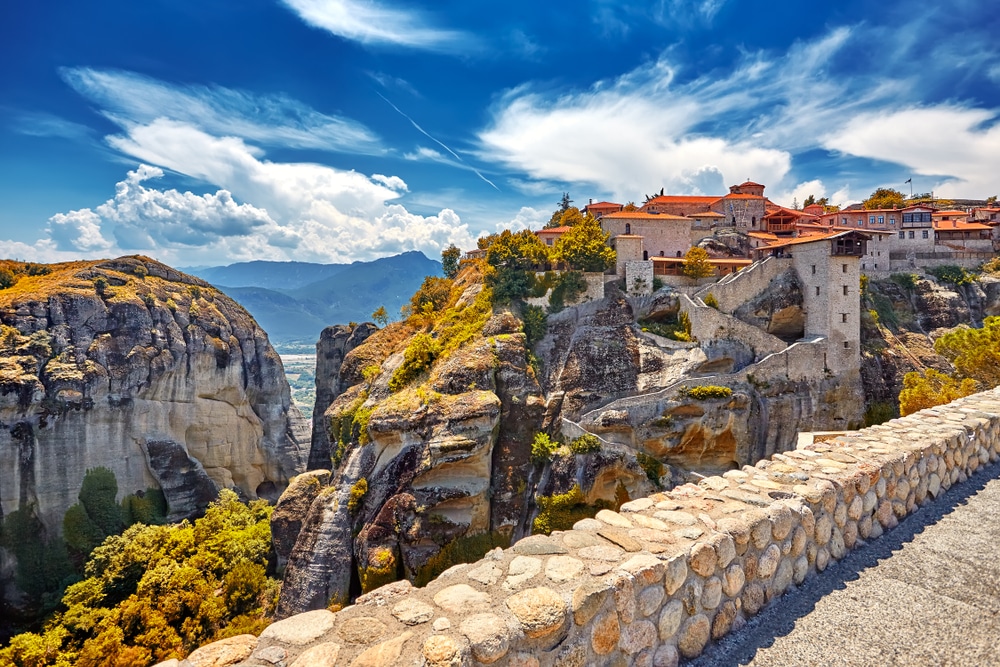 Meteora Griekenland shutterstock 1214645917, mooiste eilanden van Griekenland