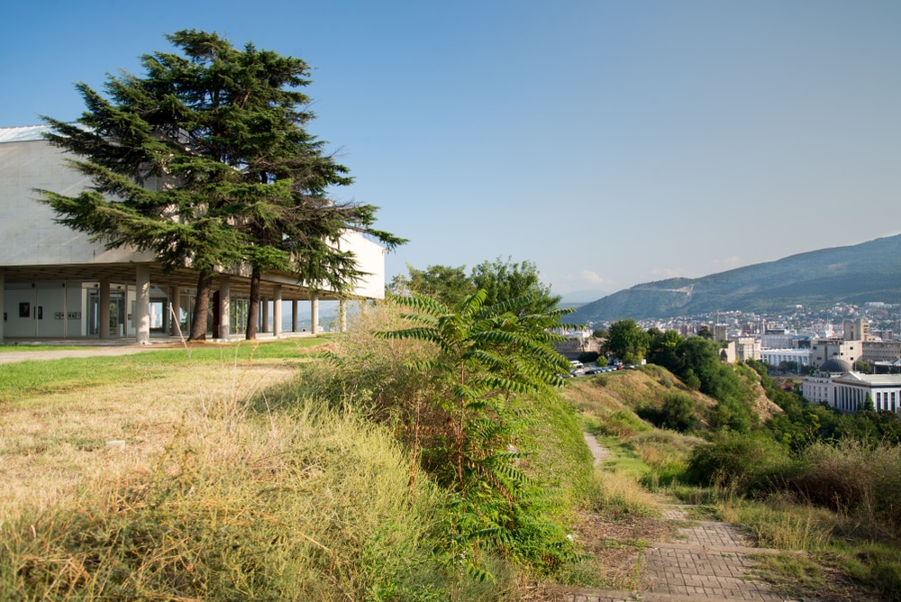 Museum of Contemporary Art Skopje shutterstock 1436618987, Bezienswaardigheden in Skopje