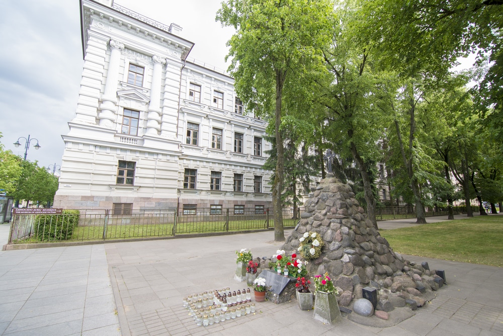 Museum Of Genocide Victims En KGB Museum Vilnius Shutterstock 437600695