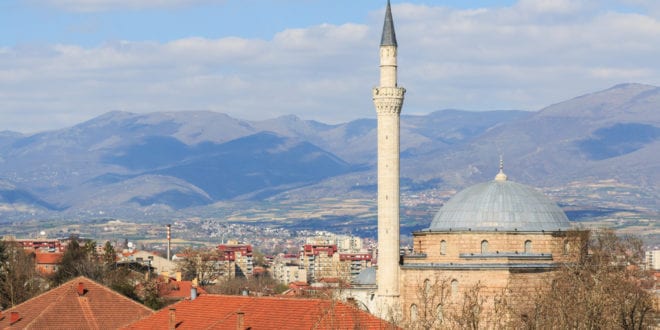 Mustafa Pasha Moskee Skopje shutterstock 196849457, Bezienswaardigheden in Macedonië