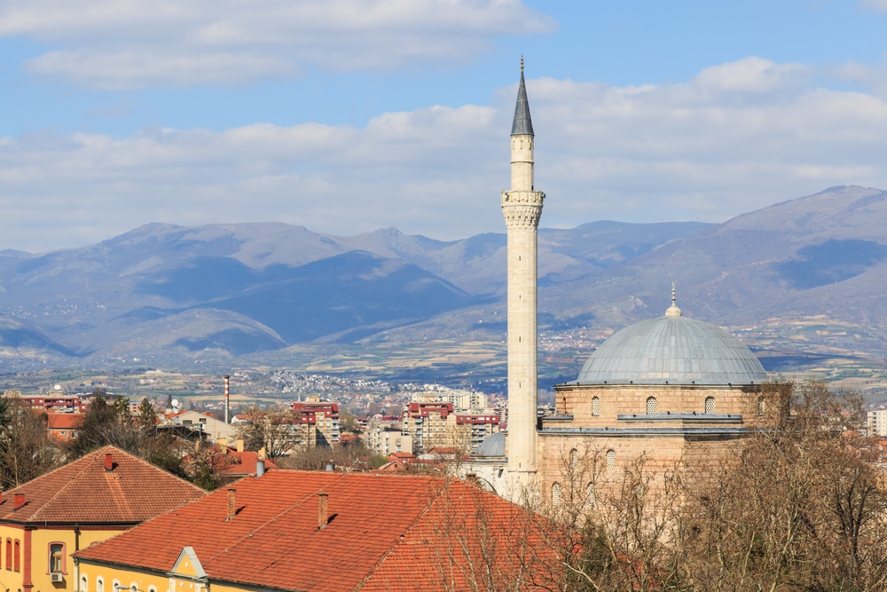 Mustafa Pasha Moskee Skopje shutterstock 196849457, Bezienswaardigheden in Skopje