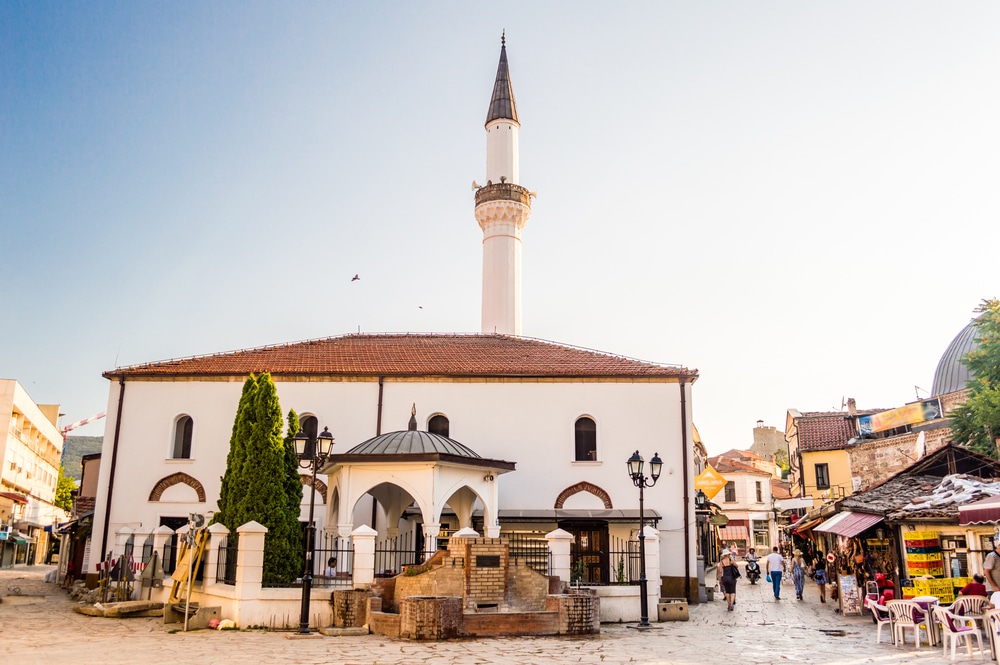 Oude Bazaar Skopje shutterstock 380910505, Bezienswaardigheden in Skopje