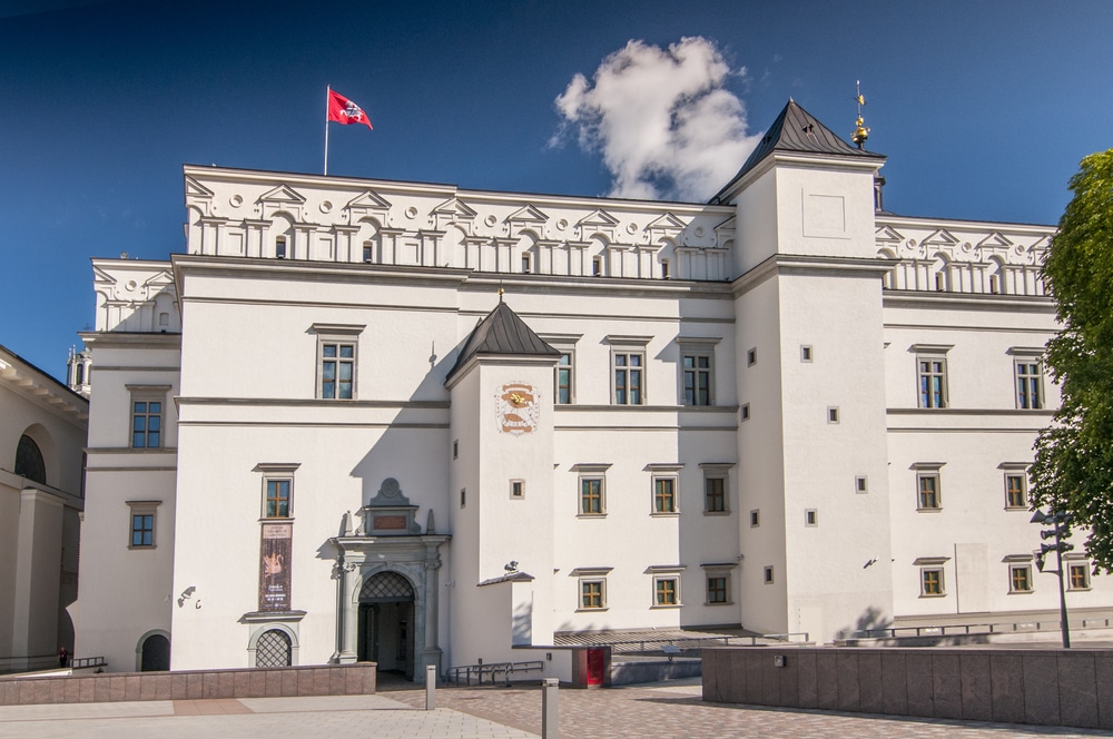 Paleis van Grote Hertogen Vilnius shutterstock 573067348, verrassende steden Europa