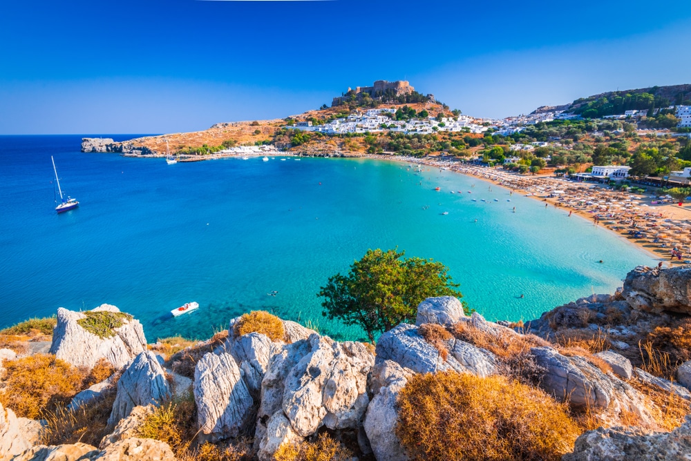 Rhodos Griekenland shutterstock 1193397736, Bezienswaardigheden in Griekenland