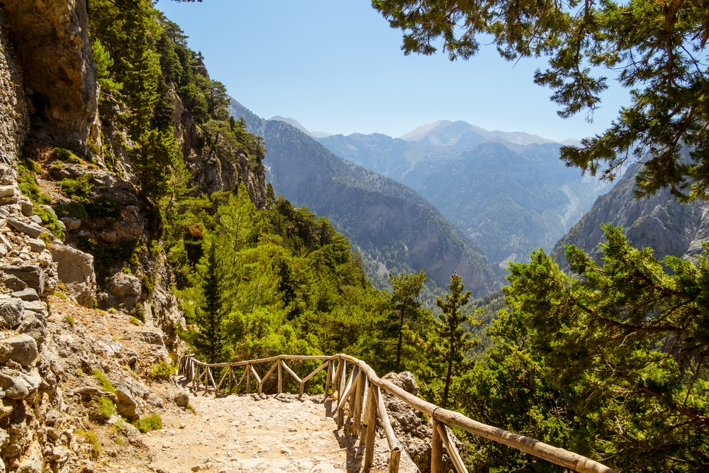 Samariakloof Griekenland shutterstock 705171958, mooiste bezienswaardigheden op zakynthos