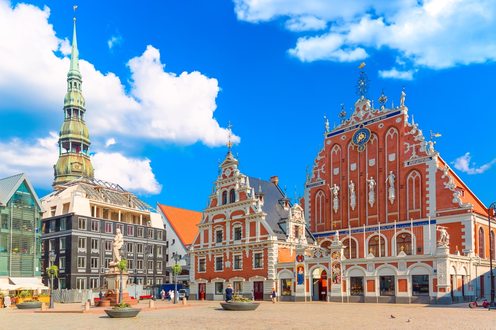 Stadhuisplein Riga shutterstock 1414948661, Bezienswaardigheden in Riga