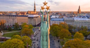 Vrijheidsmonument Riga shutterstock 1390120727, Bezienswaardigheden in Riga