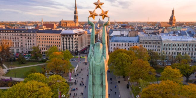 Vrijheidsmonument Riga shutterstock 1390120727, Bezienswaardigheden in Zagreb