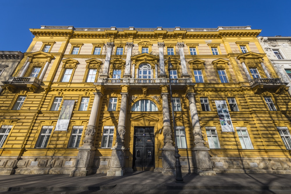 Archaeological Museum Zagreb shutterstock 725102287, Bezienswaardigheden in Zagreb