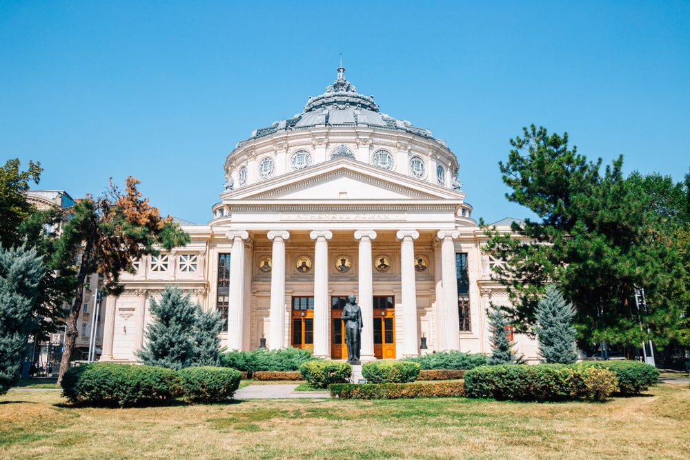 Ateneul Român Boekarest Shutterstock 1520147765