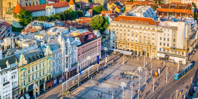 Ban Jelacic Square Zagreb shutterstock 634661420, Bezienswaardigheden in Zagreb