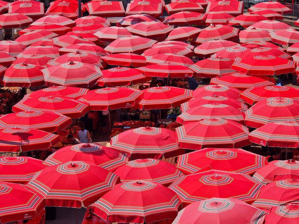 Dolac Markt Zagreb shutterstock 147375464, Bezienswaardigheden in Zagreb