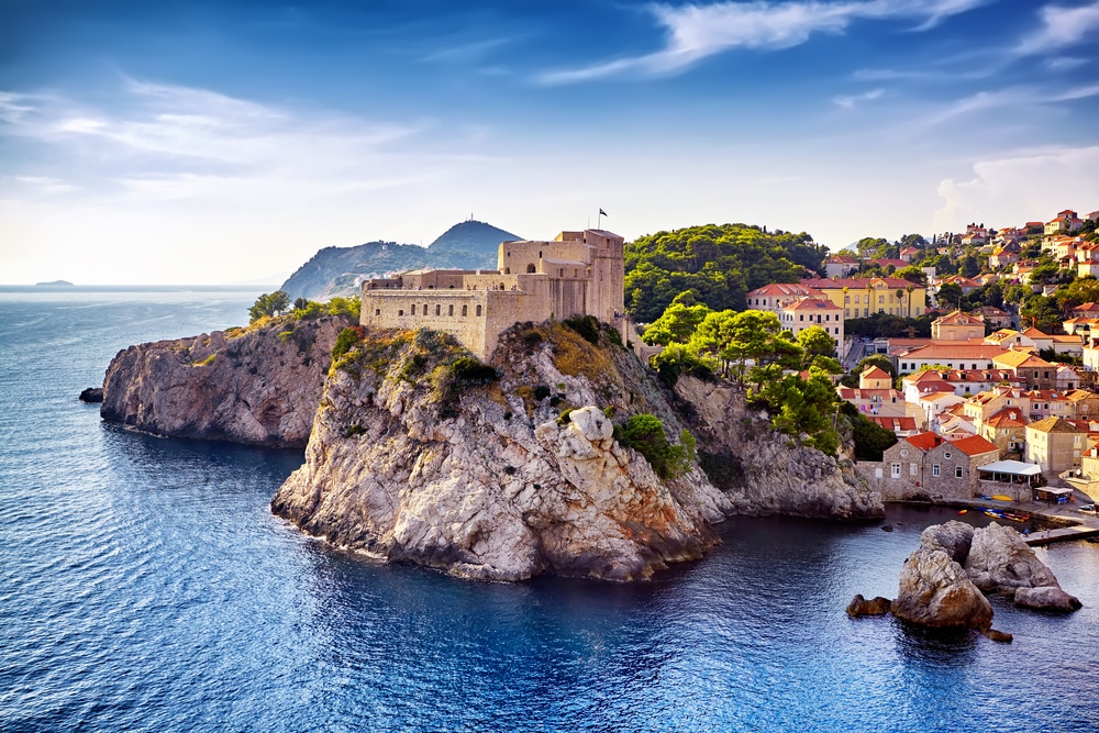 Fort Lovrijenac Dubrovnik shutterstock 506003857, Bezienswaardigheden in Dubrovnik