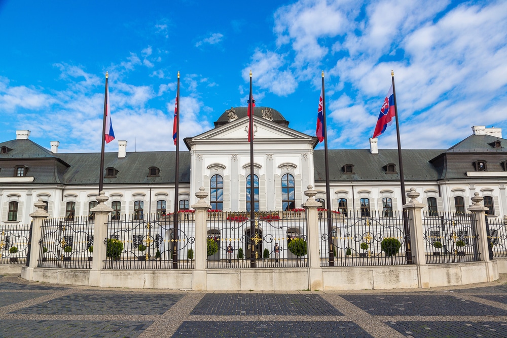 Grassalkovichov Palác Bratislava shutterstock 324367163, Bezienswaardigheden Bratislava