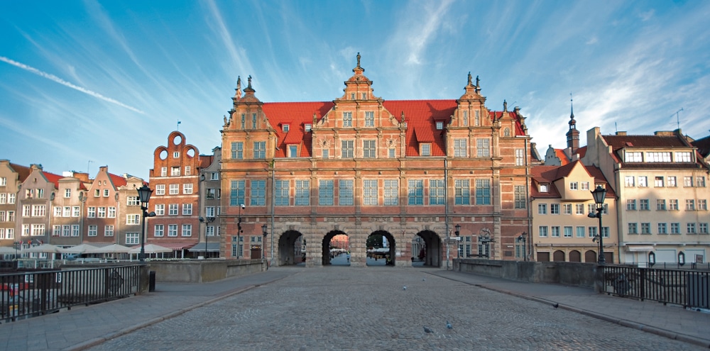Groene Poort Gdansk shutterstock 1173538006, Bezienswaardigheden in Gdansk