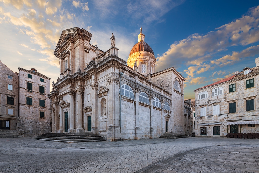 Kathedraal van Dubrovnik Dubrovnik shutterstock 628548944, Bezienswaardigheden in Dubrovnik