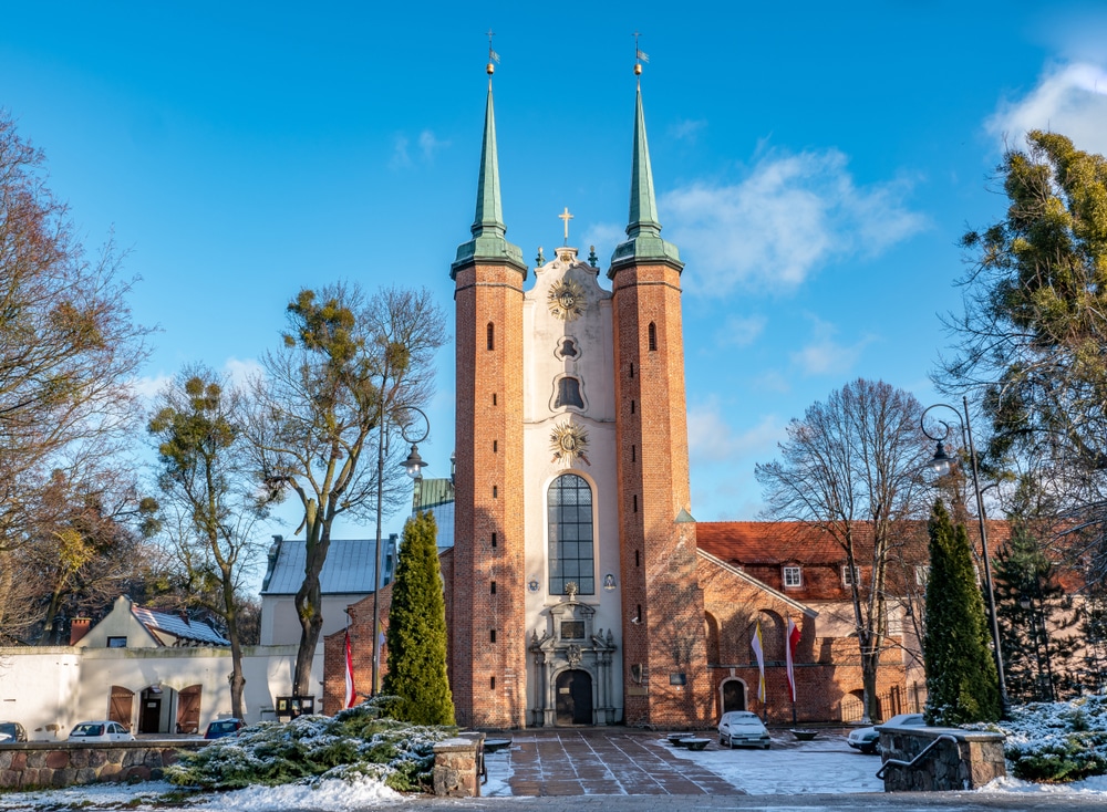 Kathedraal van Oliwa Gdansk shutterstock 1332801278, Bezienswaardigheden in Gdansk
