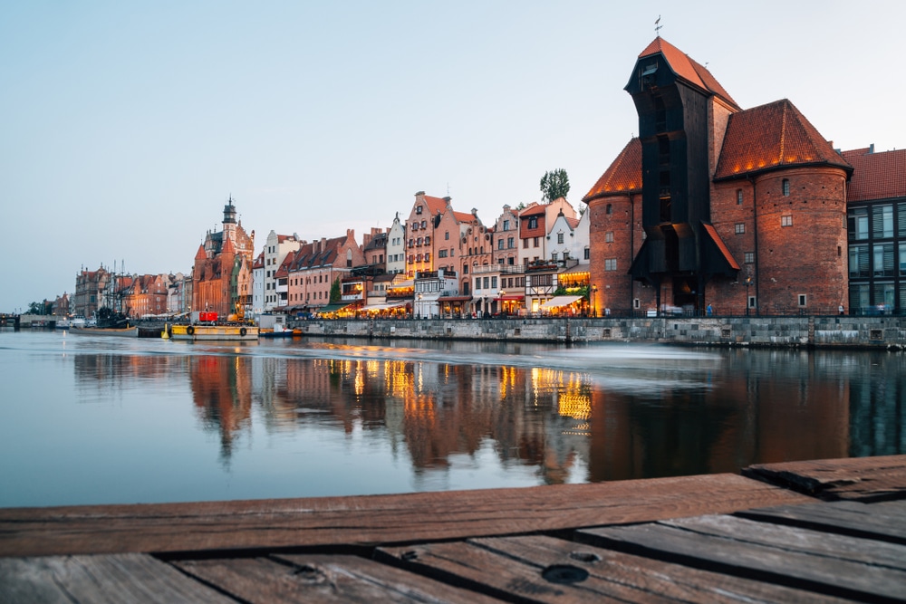 Kraanpoort en Nationaal Maritiem Museum Gdansk shutterstock 1517765417, 10 mooiste bezienswaardigheden in krakau