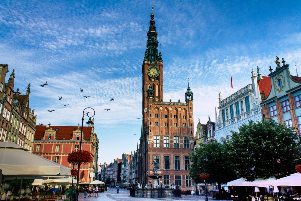 Rechtstadraadhuis Gdansk shutterstock 1309311868, 10 mooiste bezienswaardigheden in krakau