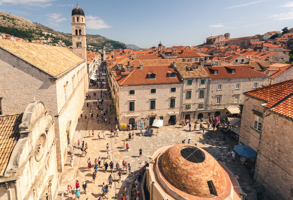 Stradun Dubrovnik shutterstock 756477520, Bezienswaardigheden in Dubrovnik