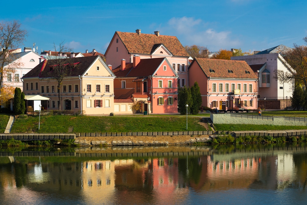 Trinity Hill Minsk shutterstock 226432837, Bezienswaardigheden in Minsk