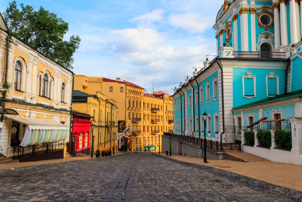10 x de mooiste bezienswaardigheden in Kiev