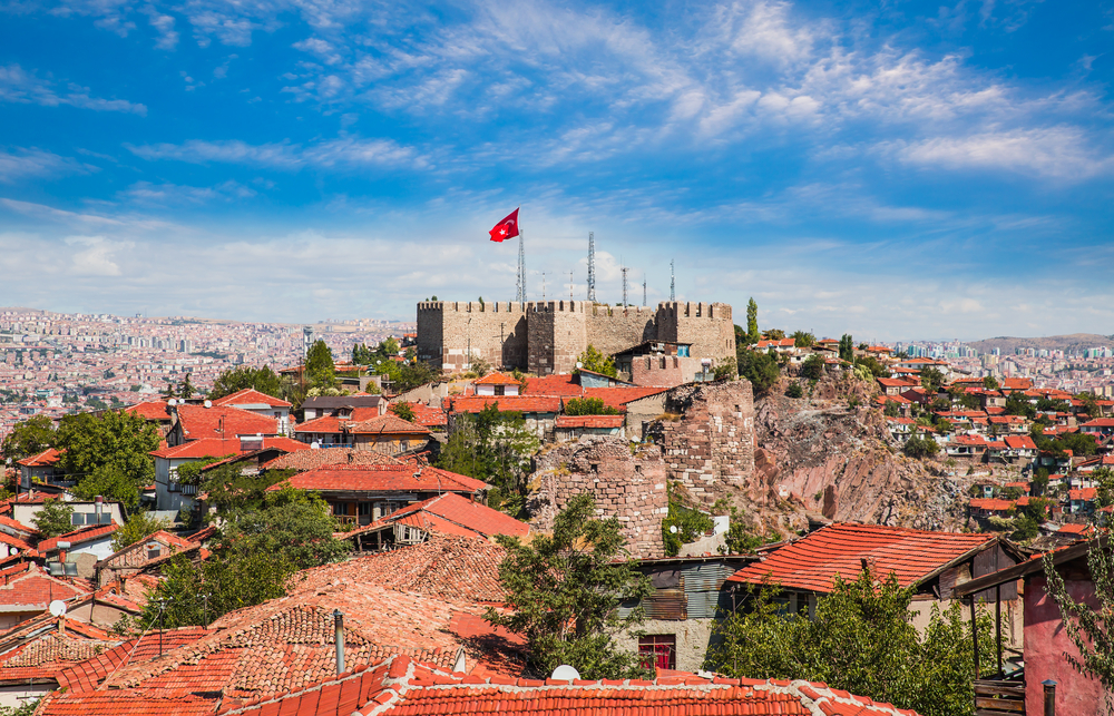 Ankara Turkije shutterstock 311528960, leukste en mooiste steden van Europa