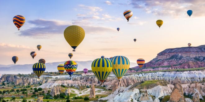 Cappadocië Turkije shutterstock 697138561, Bezienswaardigheden in Turkije