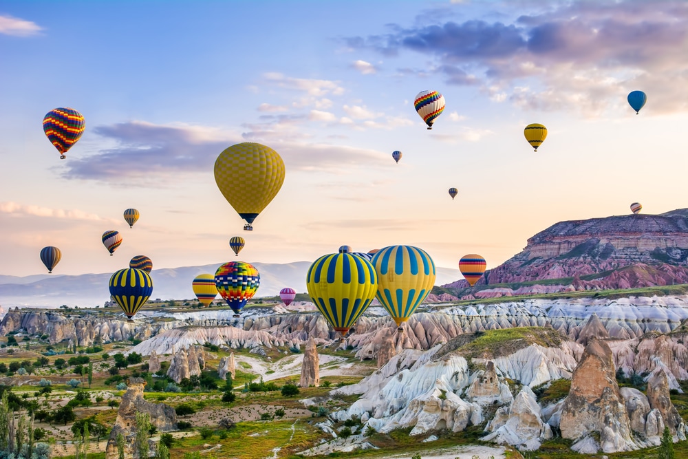 Cappadocië Turkije shutterstock 697138561, leukste en mooiste steden van Europa