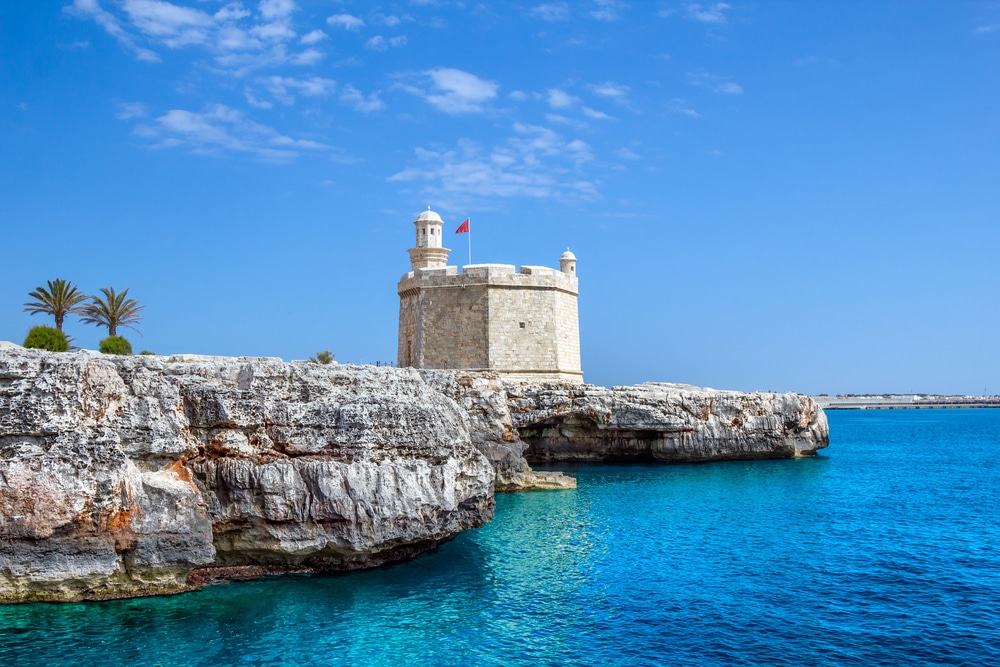 Ciutadella de Menorca Menorca shutterstock 311186546, stranden Spanje