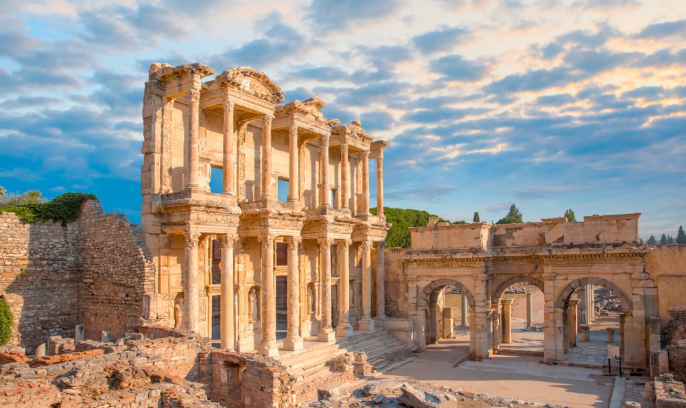 Efeze Turkije shutterstock 1482255974, leukste en mooiste steden van Europa