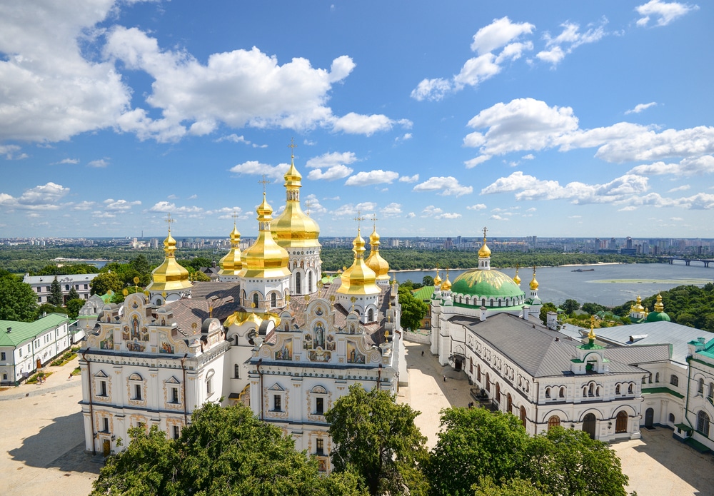 10 x de mooiste bezienswaardigheden in Kiev