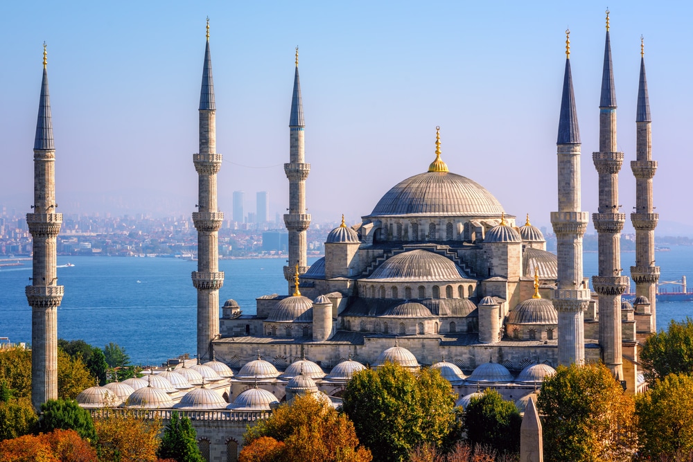 Istanbul Turkije shutterstock 721552321, mooiste natuurplekken van europa