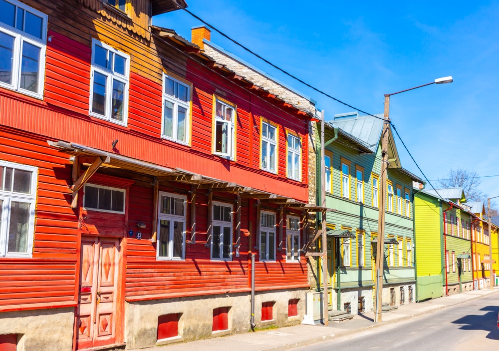 Kalamaja Tallinn shutterstock 1422619622, Bezienswaardigheden in Tallinn