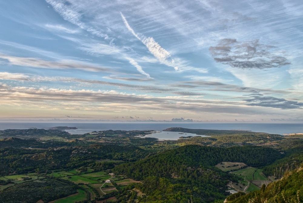 Monte Toro Menorca shutterstock 729400780,