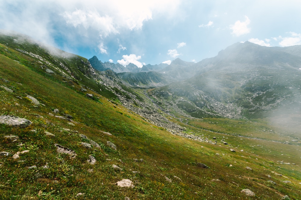 Nationaal Park Kaçkar Daglari Turkije shutterstock 673005082, Bezienswaardigheden in Turkije