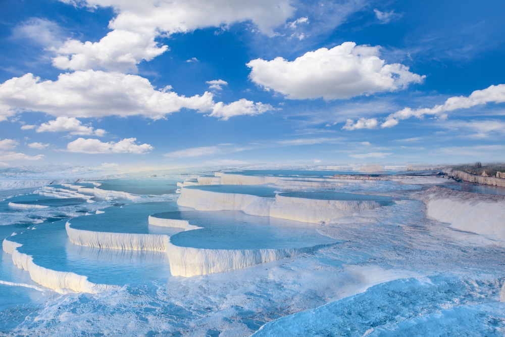 Pamukkale Turkije shutterstock 389694007, All inclusive vakanties in Turkije