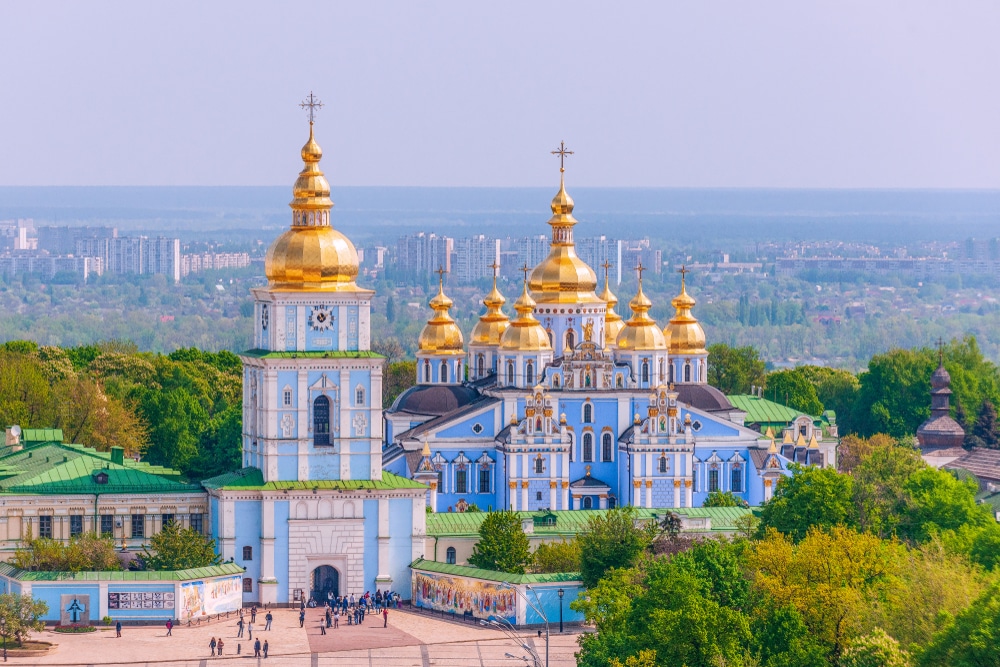10 x de mooiste bezienswaardigheden in Kiev