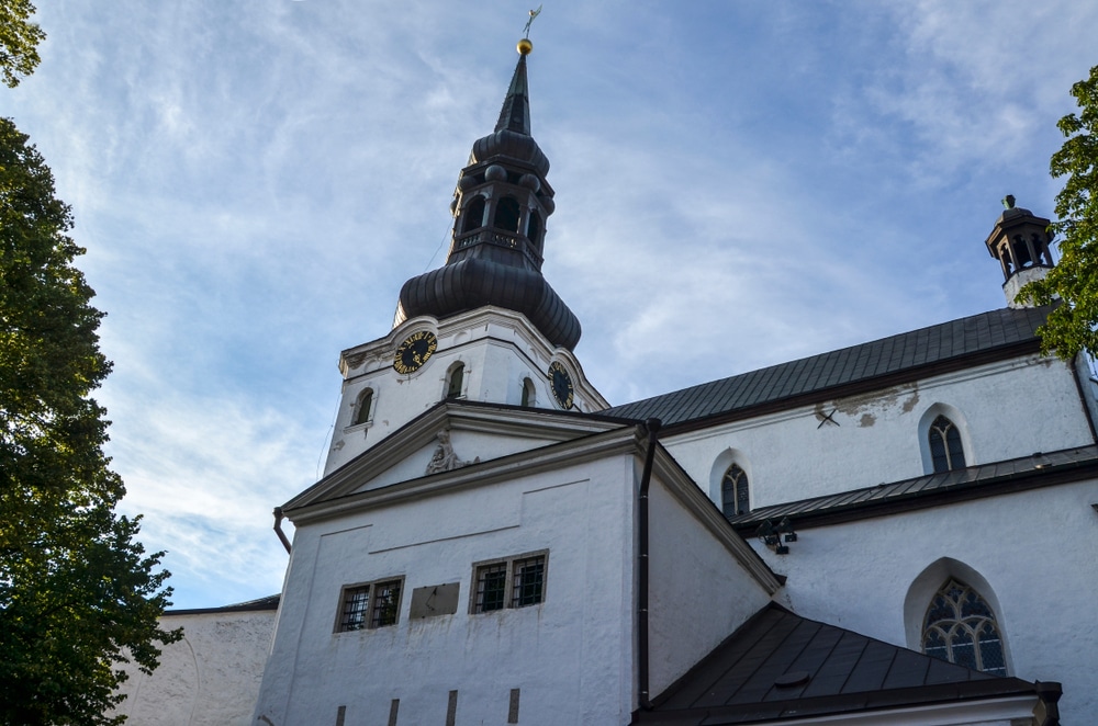 Toomkirik Tallinn shutterstock 1468577177, verrassende steden Europa