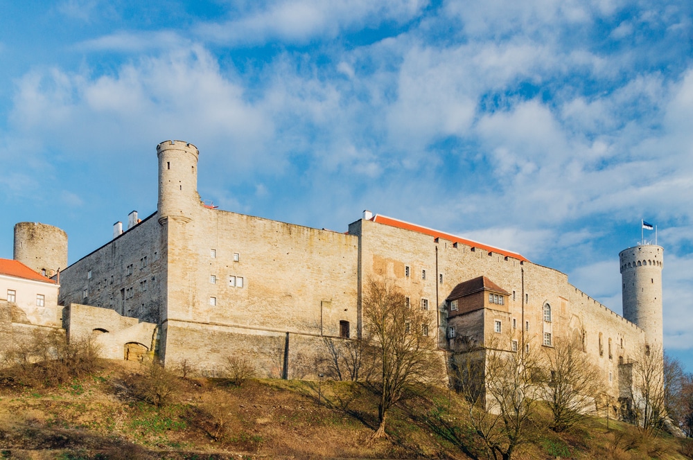 Toompeakasteel Tallinn shutterstock 589950143, Bezienswaardigheden in Tallinn